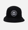 Stussy SS Link Bucket Hat Black