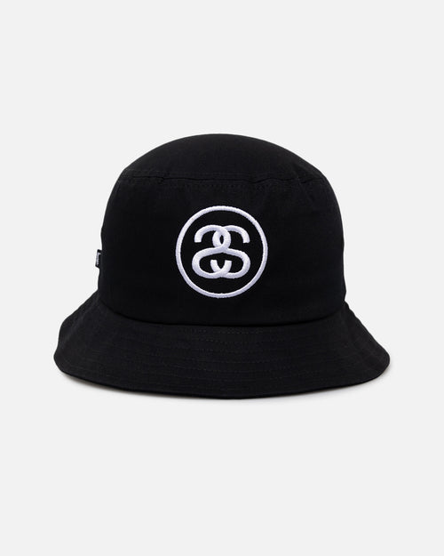 Stussy SS Link Bucket Hat Black
