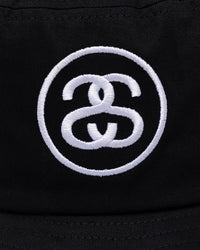 Stussy SS Link Bucket Hat Black