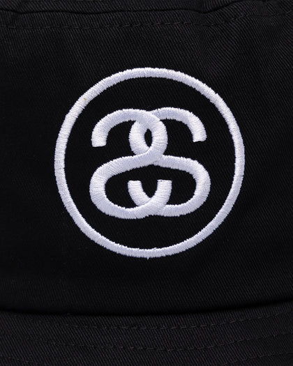 Stussy SS Link Bucket Hat Black