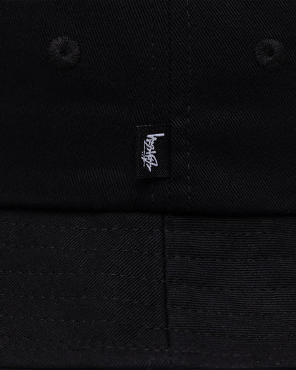 Stussy SS Link Bucket Hat Black