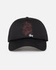 Stüssy Dragon Trucker Snapback Pigment Black