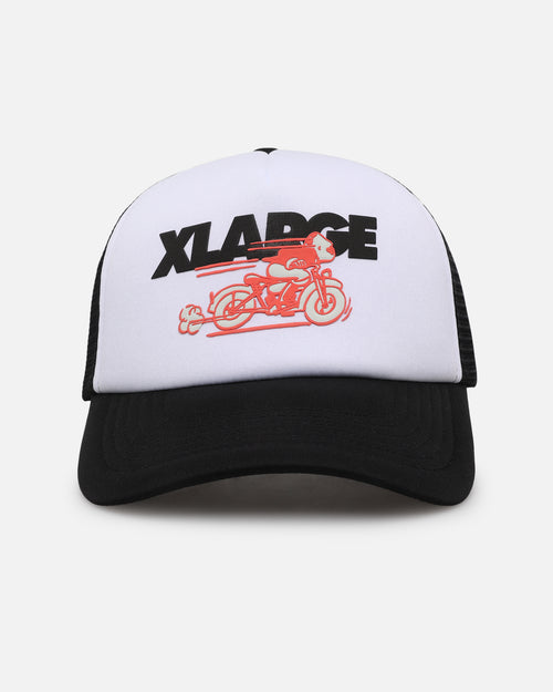 X-Large Speed Trucker Snapback White