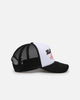X-Large Speed Trucker Snapback White