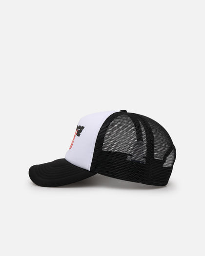 X-Large Speed Trucker Snapback White