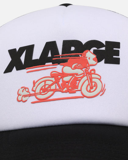 X-Large Speed Trucker Snapback White