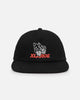 X-Large Fire Dice 6-Panel Snapback Black