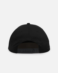 X-Large Fire Dice 6-Panel Snapback Black