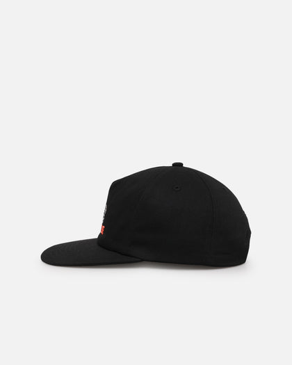 X-Large Fire Dice 6-Panel Snapback Black