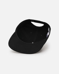 X-Large Fire Dice 6-Panel Snapback Black