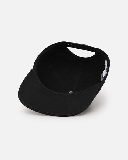 X-Large Fire Dice 6-Panel Snapback Black