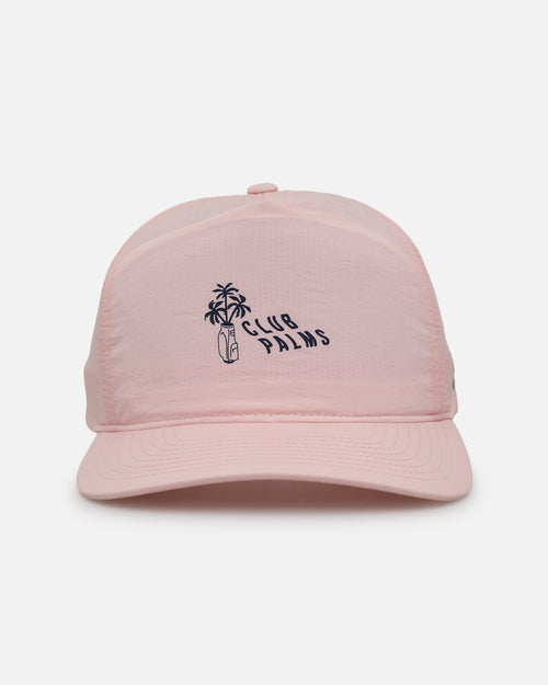Birds Of Condor Club Palms Snapback Pale Pink