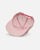 Birds Of Condor Club Palms Snapback Pale Pink