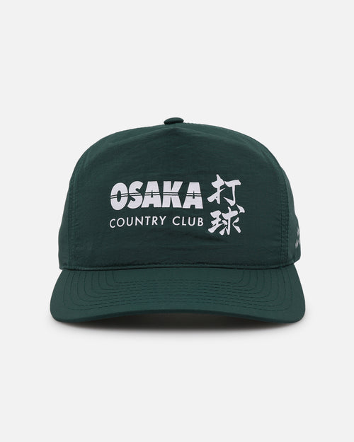 Birds Of Condor Country Club Snapback Alpine Green