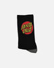Santa Cruz Kids' Classic Dot Socks 4 Pack Black