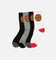 Santa Cruz Kids' Classic Dot Socks 4 Pack Multi