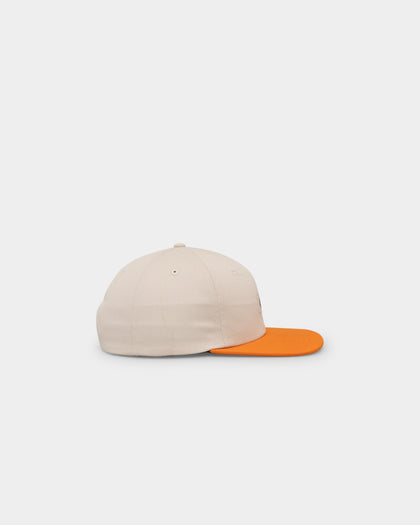 Dickies Classic Label Panelled Snapback Natural/Clay
