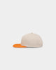 Dickies Classic Label Panelled Snapback Natural/Clay