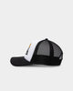 Von Dutch Flying Eyeball Trucker Snapback White/Black