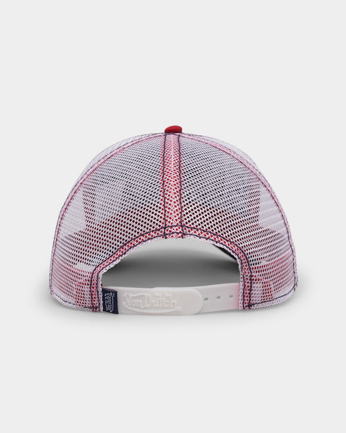 Von Dutch Navy Red Trucker Snapback Navy/Red
