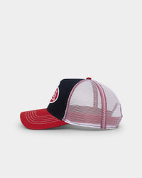 Von Dutch Navy Red Trucker Snapback Navy/Red