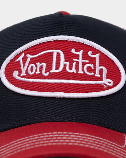 Von Dutch Navy Red Trucker Snapback Navy/Red