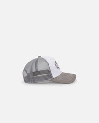 Von Dutch Grey & White Trucker Snapback Grey/White