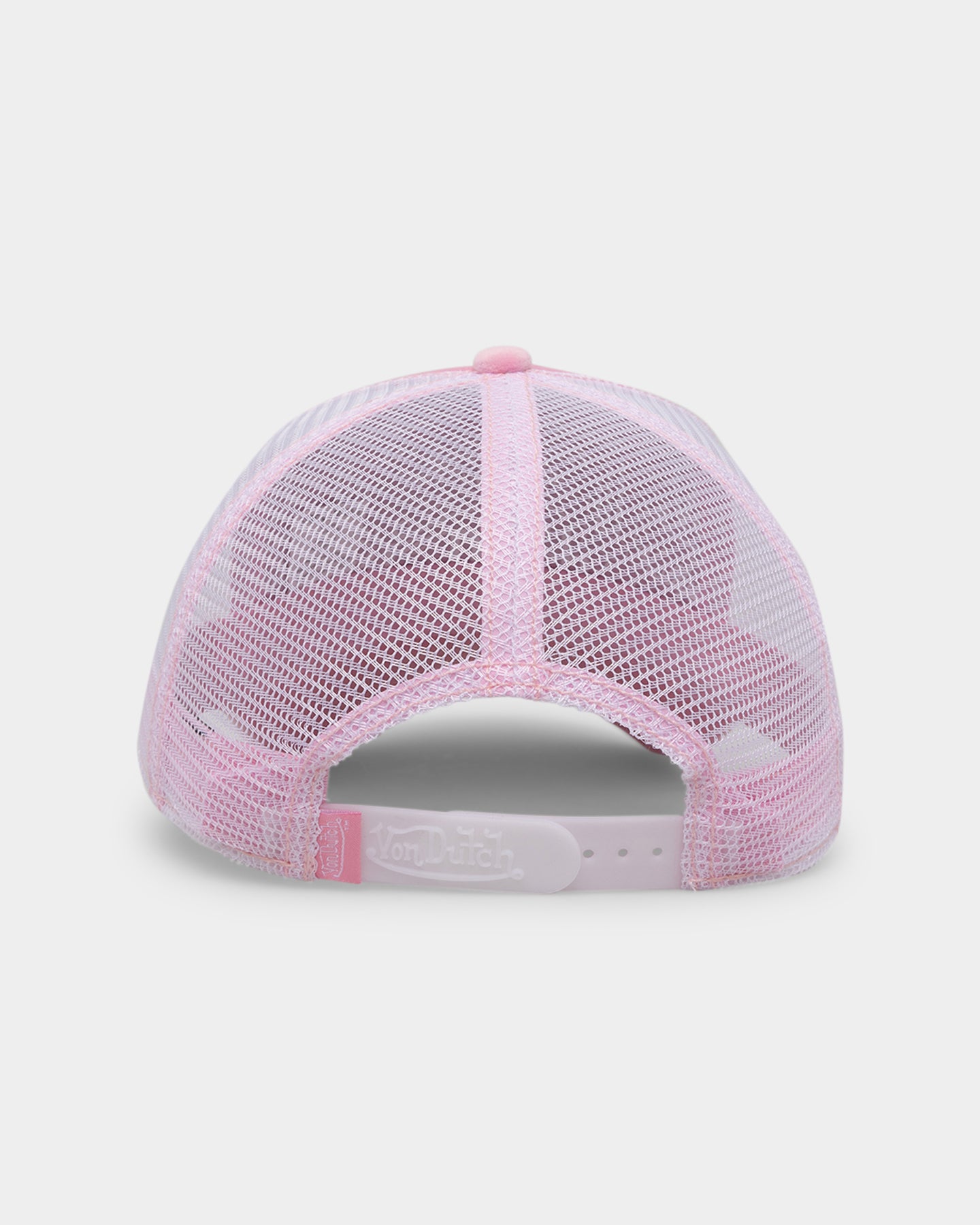 Von Dutch Pink Crush Velvet Trucker Pink Velvet | Culture Kings NZ