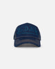 Von Dutch Denim And Stones Trucker Snapback Dark Blue