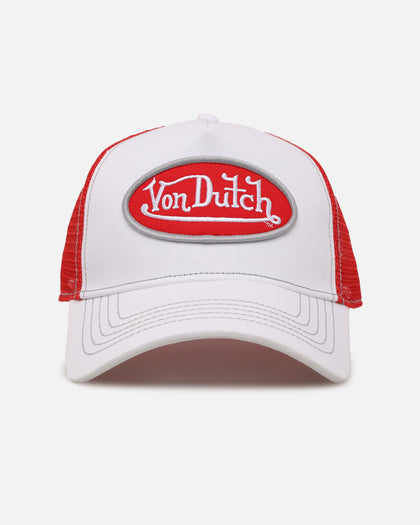 Von Dutch White Red Trucker White/Red