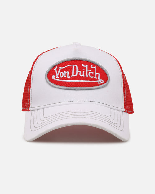 Von Dutch White Red Trucker White/Red