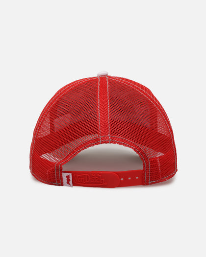 Von Dutch White Red Trucker White/Red