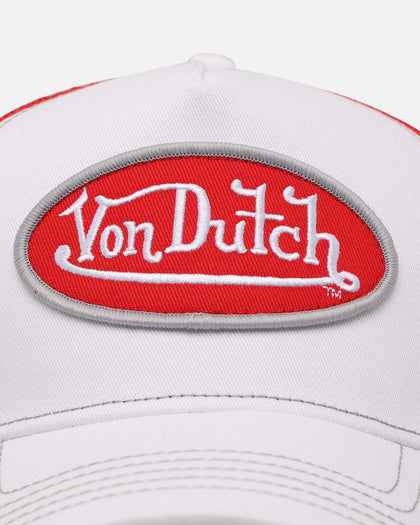 Von Dutch White Red Trucker White/Red