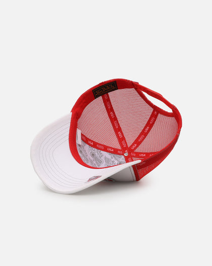 Von Dutch White Red Trucker White/Red