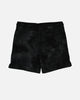 Santa Cruz Kids' Beware Dot Tie Dye Track Shorts Black Tie Dye
