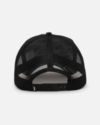 Von Dutch Brown Rambo Camo Trucker Snapback Brown Camo