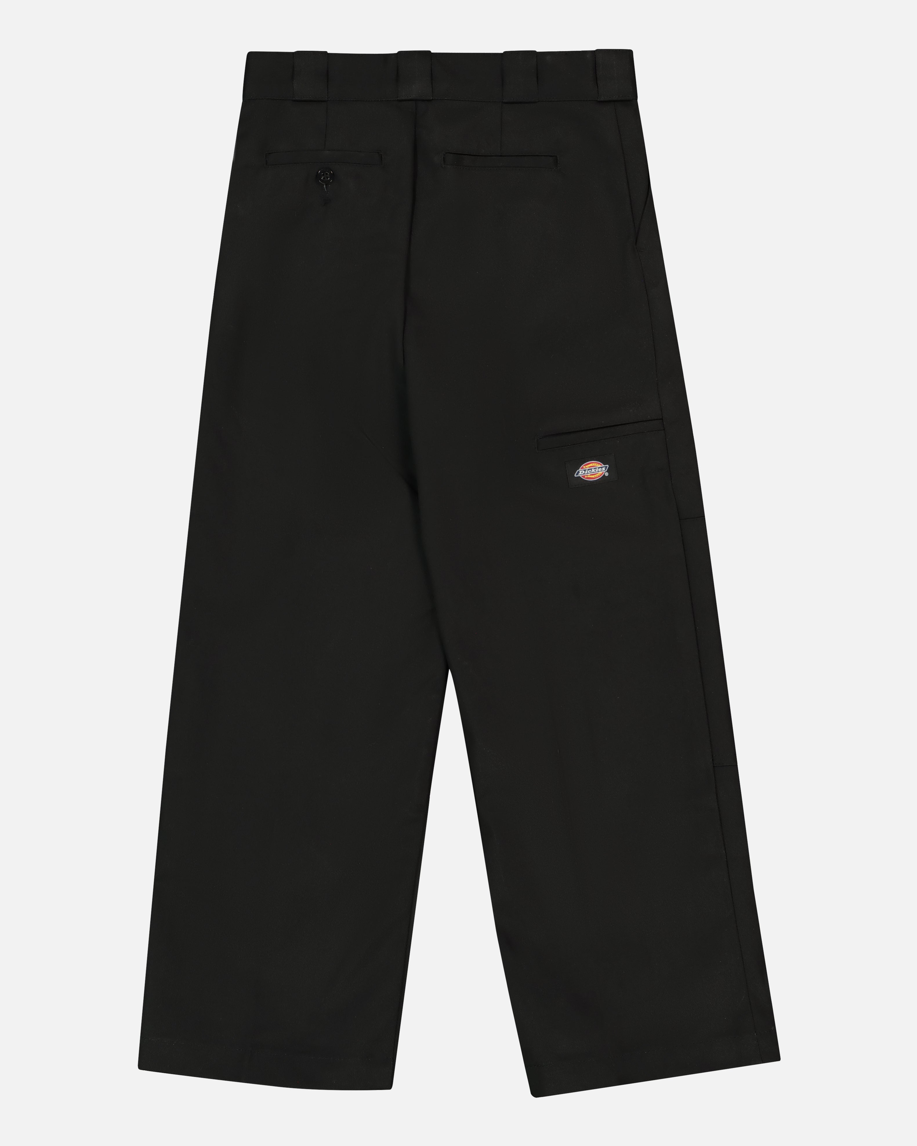 Dickies Kids' 85-283 Loose Fit Double Knee Pant Black | Culture