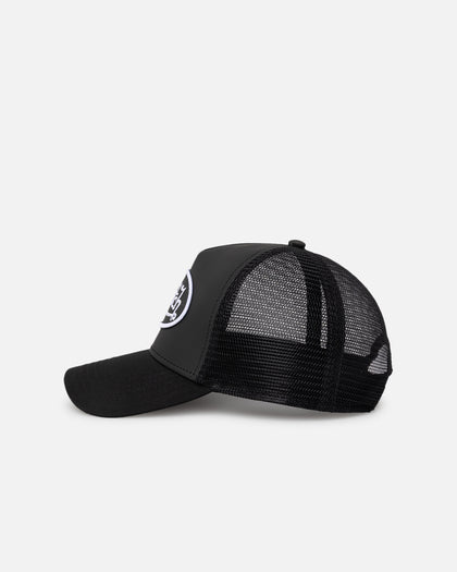 Von Dutch Black Trucker Snapback Black