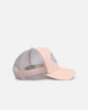 Von Dutch Coral And Grey Trucker Snapback Coral