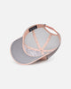 Von Dutch Coral And Grey Trucker Snapback Coral