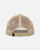 Von Dutch Taupe Trucker Snapback Taupe