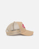 Von Dutch Taupe Trucker Snapback Taupe