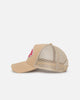 Von Dutch Taupe Trucker Snapback Taupe