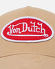 Von Dutch Taupe Trucker Snapback Taupe