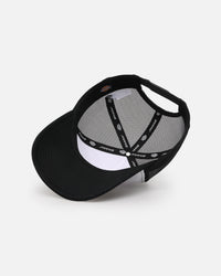 Dickies Classic Logo Trucker Snapback Black