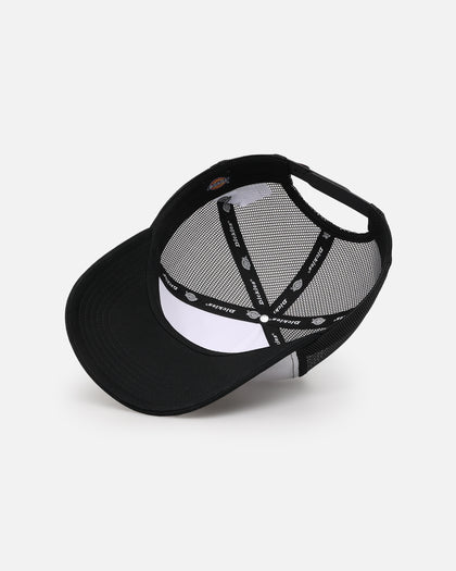 Dickies Classic Logo Trucker Snapback Black