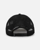 Von Dutch Washed Twill Trucker Snapback Grey