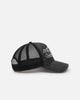 Von Dutch Washed Twill Trucker Snapback Grey