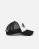 Von Dutch Unisex Trucker Snapback Hat Black/White