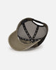 Von Dutch Washed Twill Trucker Hat Washed Khaki
